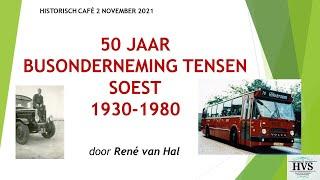 Video Historisch Café Tensen 2 november 2021