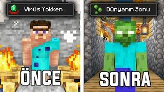 Minecraft'taki İlk Zombinin Hikayesi...