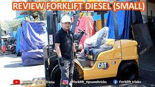 Forklift Diesel (Small) !!! Pengenalan dan Cara Kerja Forklift Diesel 3 Ton.