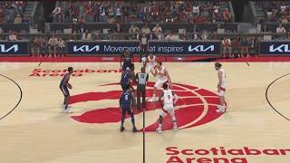 New Orleans Pelicans vs Toronto Raptors | Full Game 24-25 Roster | NBA 2K24 | PS5 Gameplay