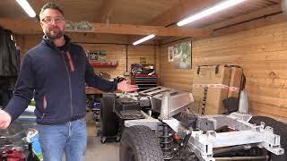 More SPACE for more PROJECTS! Setting up a Clarke Instant Garage from Machine Mart