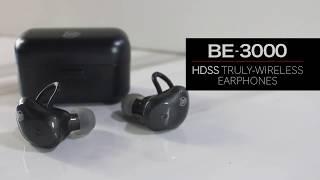 DM BE-3000 Truly-Wireless Earphones Restore Factory Setting