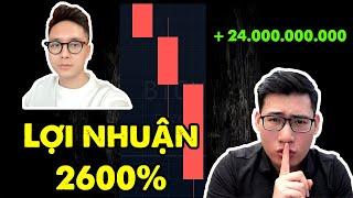 Lợi nhuận 2600% nhờ bán khống là không thể ! | Ryan Nguyen kiếm 1 triệu đô như thế nào