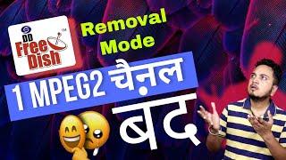 DD Free Dish Removed 1 more Channel from Mpeg2 Box | DD Free Dish Latest News