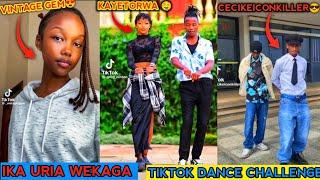 IKA URIA WEKAGA TIKTOK DANCE CHALLENGE BY SALIM JUNIOR FT KAYETORWA FT VINTAGE GEM