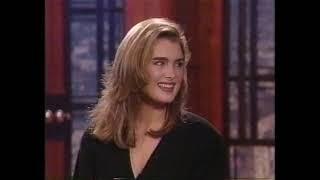 Brooke Shields found her true self in college [TDMS 1/28/92]