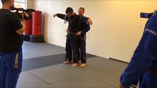 BJJ Purple Belt gets very Emotional when Promoted to Brown belt by Roy Harris