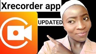 How To Use XRecorder App on Android I Best Screen Recorder I XRecorder Settings 2024