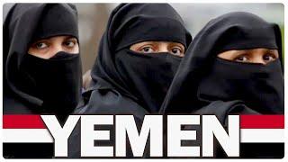 Jemen - kobiety bez twarzy