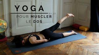 Yoga pour Muscler le Dos #1 - Yoga Fire By Jo