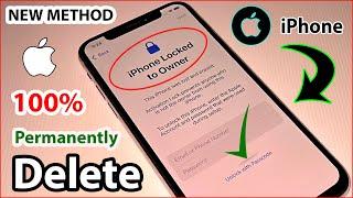 NEW! method without apple ID 100% remove and unlock activation lock an-iPhone iCloud bypass!!