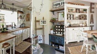 DIY Rustic Farmhouse style Kitchen decor Ideas | Home decor & Interior design| Flamingo Mango