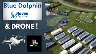 Haven, Blue Dolphin & Drone! Filey, UK (May 2024)