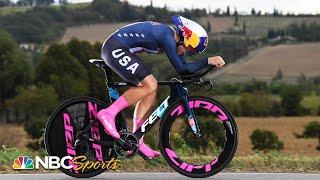 USA's Chloe Dygert crashes, injured in UCI world championships time trial | NBC Sports