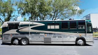 TOUR AND TEST DRIVE IN A PREVOST LIBERTY COACH NON SLIDE FOR $99,999!!