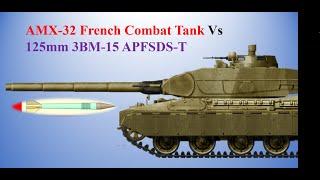 AMX-32 French CombatTank Vs T72-A Soviet Main Battle Tank