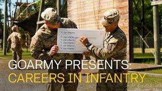 Careers in Infantry | GOARMY