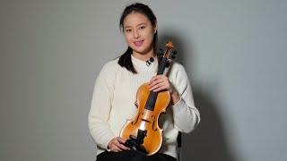 Shaina explains the new DOLFINOS Rest System for Violin