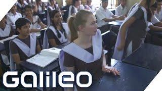Schüleraustausch EXTREM! 19 Stunden Schule am Tag | Galileo | ProSieben
