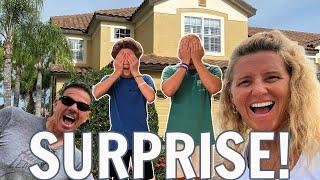 We SURPRISED Our KIDS With A NEW HOUSE