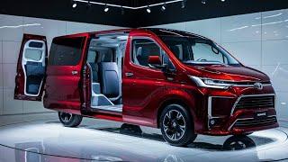 2025 Toyota Hiace Van – The Ultimate Workhorse Reimagined! 