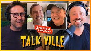 JITTERS (S1E08) Smallville Creators AL GOUGH & MILES MILLAR: Tony Todd Frustration & Crew Turnover