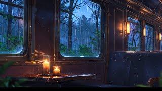 Next stop : new REALITY | Train Shifting Method (with RAIN) | Theta Waves Subliminal Meditation