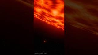 Sun vs Biggest Star Size Comparison– Mind-Blowing Size Difference!