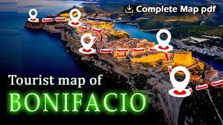 Get ready to go on a tour of Bonifacio :  Bonifacio in Corsica, France. #france #corse #bonifacio