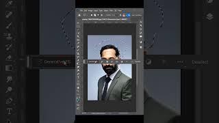 New Adobe Photoshop Feature | Change Hair style  #photoshop #ai #photoshoptutorial