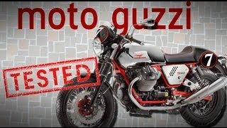 [TEST DRIVE] Moto Guzzi V7 Racer