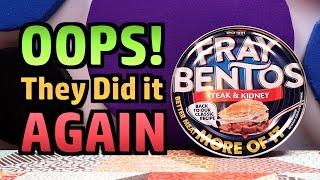 Fray Bentos Steak & Kidney Pie - Revisited - with MORE & BETTER Meat - Weird Stuff in a Can # 198