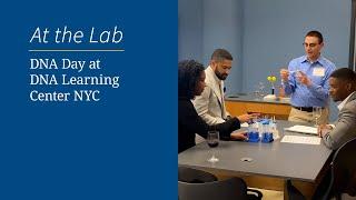 DNA Day at DNA Learning Center NYC