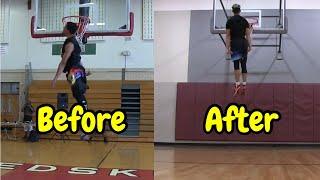 The Reason I Keep Jumping Higher: Isaiah Rivera Vertical Jump Training