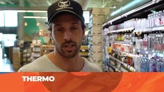 Thermo Diet Grocery Run - Top 3 Mineral Waters at Whole Foods Market