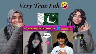 I FOUND MY INDIAN LOVE ON OMEGLE II PAKISTANI REACTIONS II SISTROLOGY REACTIONS