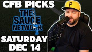 Saturday CFB Picks & Predictions - College Football Bets With Kyle Kirms