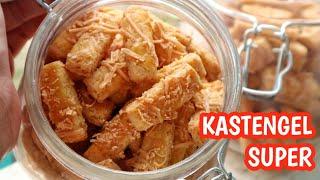 Resep Kastengel Dhasilfa Raditya Super Renyah Super Mudah Super Enak