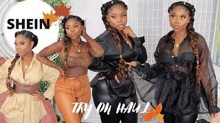 HUGE SHEIN FALL TRY ON HAUL 2020  | AFFORDABLE CLOTHING UNDER $30 | Chev B.