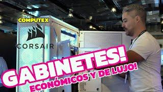 Gabinete o refrigeradora? Acá lo mejor mostrado por Corsair en Computex 2024!