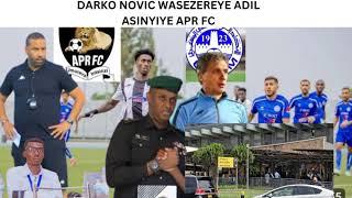 LIVE I kanombe  APR FC ije kwakira umutoza Darko Noviç |Hari abandi bakinnyi bategerejweIkanombe