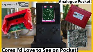 Three Arcade Cores I'd LOVE on Analogue Pocket...And Could Be Coming!