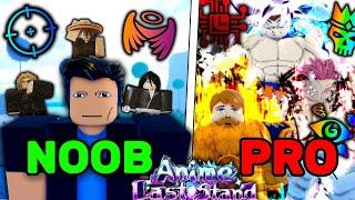 *INSANE* Start to the NEW Noob To Pro in Anime Last Stand Roblox