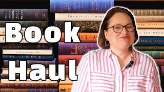 Bookhaul #3 | viele neue tolle Bücher | Fantasy & Histo