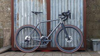 Gloria Titanium All Road Di2 - Bike Check