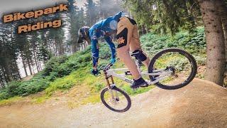 RIESEN SPRÜNGE & DROPS in einem Bikepark in der Schweiz!