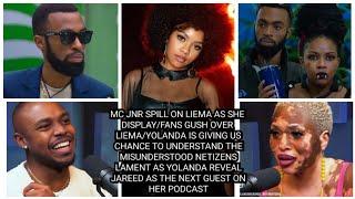 MC JNR SPILL ON LIEMA/FANS GUSH OVER  LIEMA/YOLANDA AND JAREED STIR BROWS AS THE DISPLAY