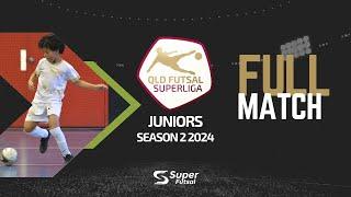 SEMI FINAL U11`S: FOOTSTARS GOLD x SUNSHINE COAST WAVE | QLD JUNIOR SUPERLIGA SEASON 2 2024