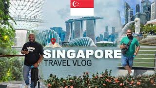 Singapore Travel VLOG 