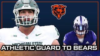 Chicago Bears 6th Round Pick LUKE NEWMAN || Athletic, Versatile